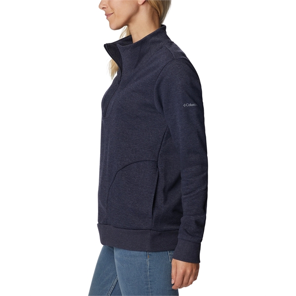 Columbia Ladies' Hart Mountain Quarter-Zip - Columbia Ladies' Hart Mountain Quarter-Zip - Image 2 of 9