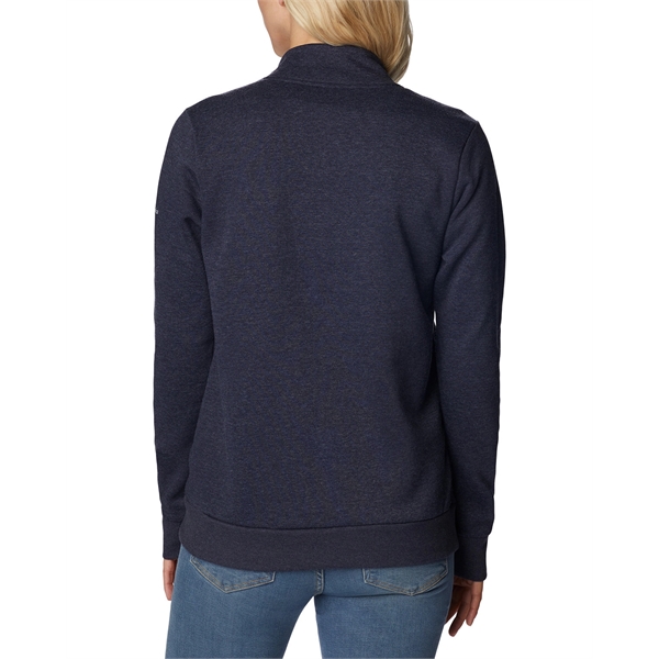 Columbia Ladies' Hart Mountain Quarter-Zip - Columbia Ladies' Hart Mountain Quarter-Zip - Image 3 of 9