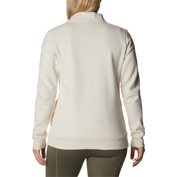 Columbia Ladies' Hart Mountain Quarter-Zip - Columbia Ladies' Hart Mountain Quarter-Zip - Image 4 of 9