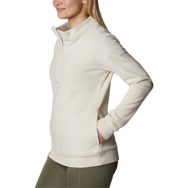 Columbia Ladies' Hart Mountain Quarter-Zip - Columbia Ladies' Hart Mountain Quarter-Zip - Image 5 of 9