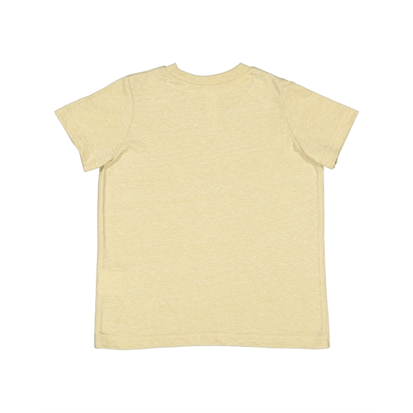 Rabbit Skins Toddler Harborside Melange Jersey T-Shirt - Rabbit Skins Toddler Harborside Melange Jersey T-Shirt - Image 40 of 49