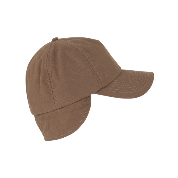 Dri Duck Canvas Cold Weather Ear Flap Hat - Dri Duck Canvas Cold Weather Ear Flap Hat - Image 2 of 3