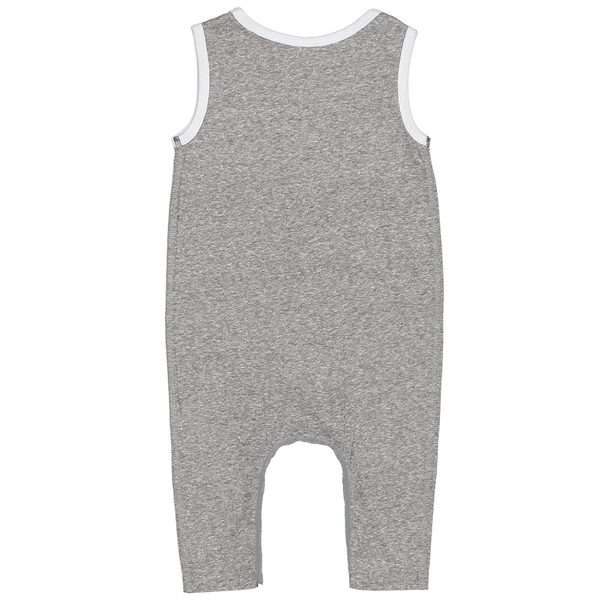 Rabbit Skins Infant Harborside Melange Tank Romper - Rabbit Skins Infant Harborside Melange Tank Romper - Image 8 of 19