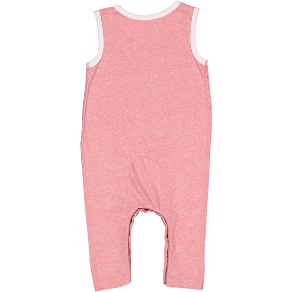 Rabbit Skins Infant Harborside Melange Tank Romper - Rabbit Skins Infant Harborside Melange Tank Romper - Image 9 of 19