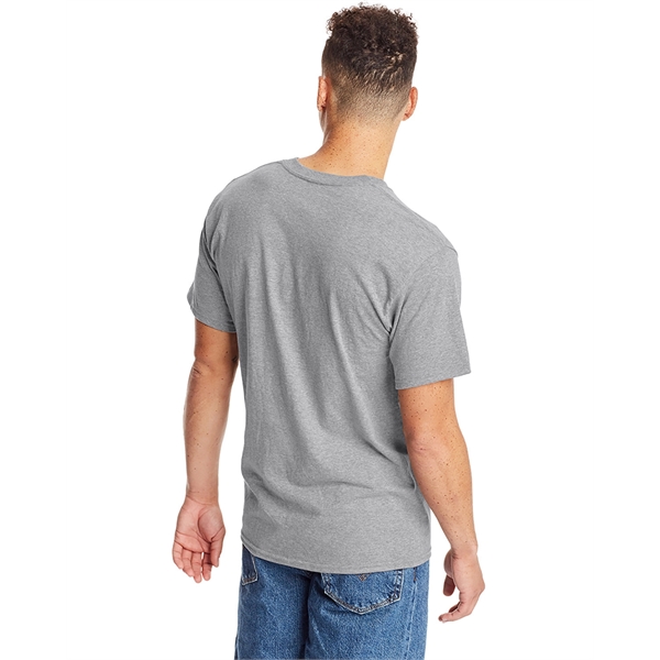 Hanes Men's Tall Beefy-T® - Hanes Men's Tall Beefy-T® - Image 23 of 50