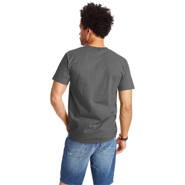 Hanes Men's Tall Beefy-T® - Hanes Men's Tall Beefy-T® - Image 25 of 50