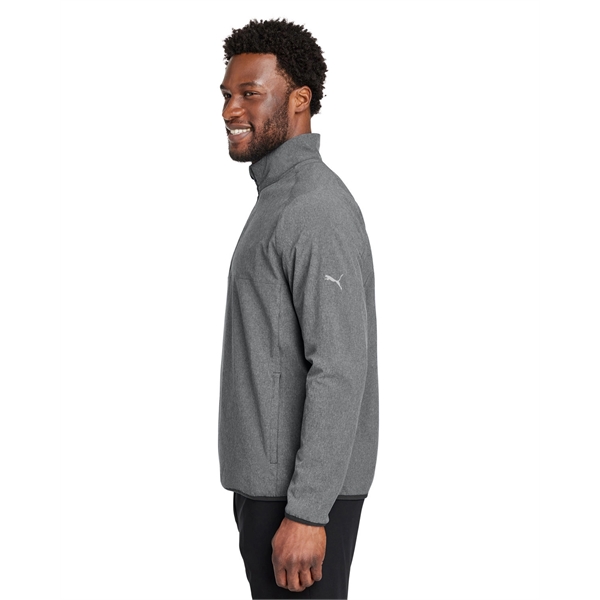 Puma Golf Men's Coastal Woven Quarter-Zip