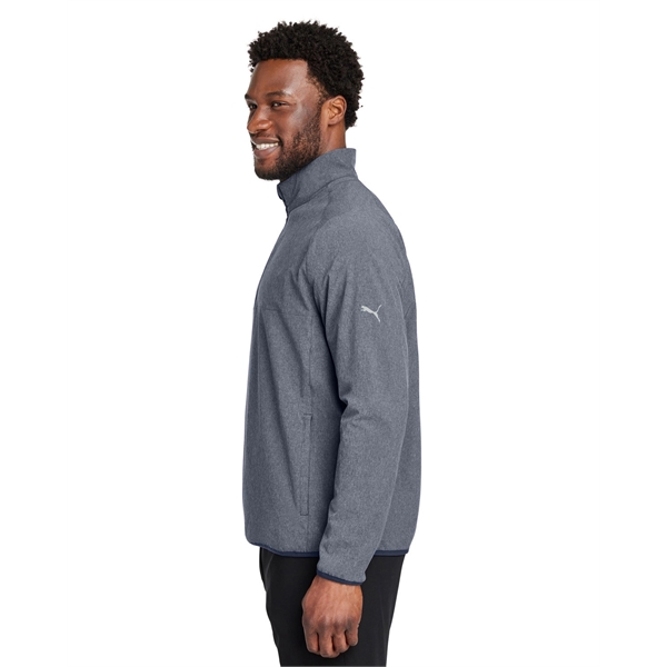 Puma Golf Men's Coastal Woven Quarter-Zip