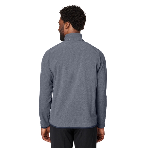 Puma Golf Men's Coastal Woven Quarter-Zip