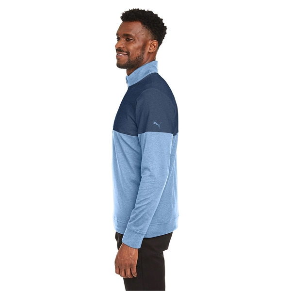 Puma Golf Men's Cloudspun Warm Up Quarter-Zip - Puma Golf Men's Cloudspun Warm Up Quarter-Zip - Image 4 of 23