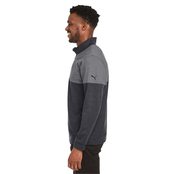 Puma Golf Men's Cloudspun Warm Up Quarter-Zip - Puma Golf Men's Cloudspun Warm Up Quarter-Zip - Image 6 of 23