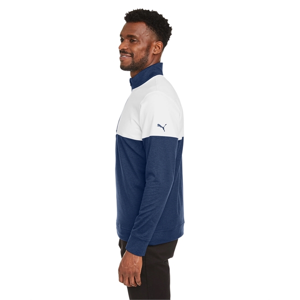 Puma Golf Men's Cloudspun Warm Up Quarter-Zip - Puma Golf Men's Cloudspun Warm Up Quarter-Zip - Image 8 of 23