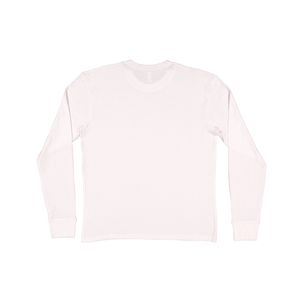 Unisex Baby Rib Pajama Top - Unisex Baby Rib Pajama Top - Image 4 of 11