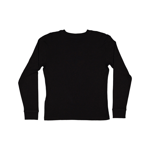 Unisex Baby Rib Pajama Top - Unisex Baby Rib Pajama Top - Image 6 of 11