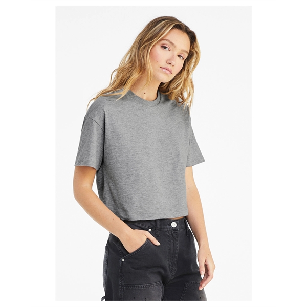 Bella + Canvas FWD Fashion Ladies' Jersey Cropped T-Shirt - Bella + Canvas FWD Fashion Ladies' Jersey Cropped T-Shirt - Image 16 of 25