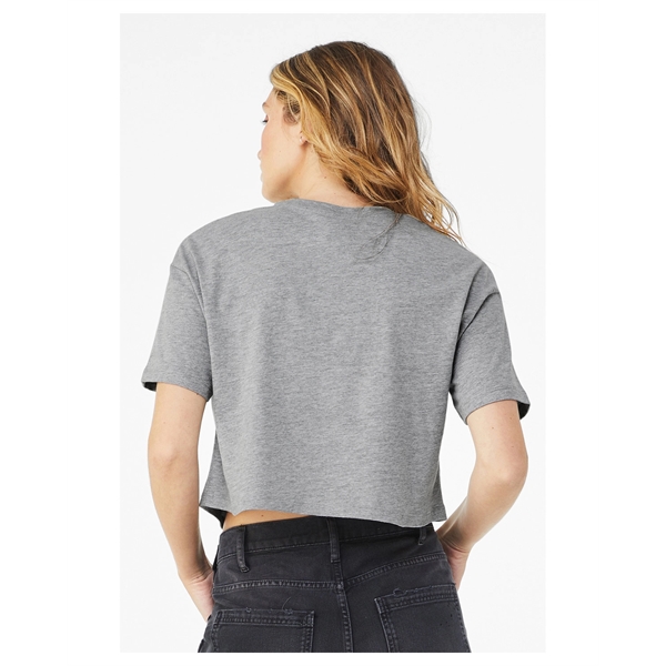 Bella + Canvas FWD Fashion Ladies' Jersey Cropped T-Shirt - Bella + Canvas FWD Fashion Ladies' Jersey Cropped T-Shirt - Image 17 of 25