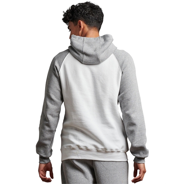 Adult Dri-Power® Colorblock Hooded Sweatshirt - Adult Dri-Power® Colorblock Hooded Sweatshirt - Image 4 of 17