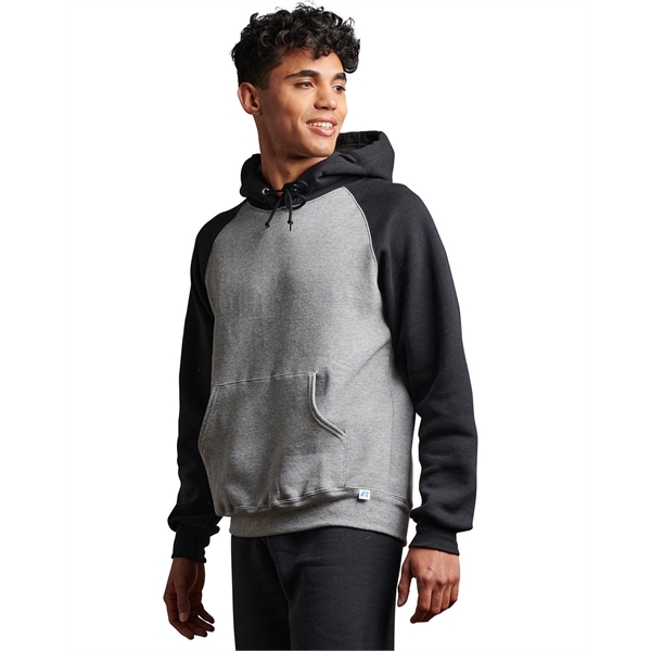 Adult Dri-Power® Colorblock Hooded Sweatshirt - Adult Dri-Power® Colorblock Hooded Sweatshirt - Image 6 of 17