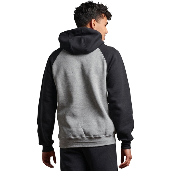 Adult Dri-Power® Colorblock Hooded Sweatshirt - Adult Dri-Power® Colorblock Hooded Sweatshirt - Image 7 of 17