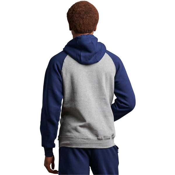 Adult Dri-Power® Colorblock Hooded Sweatshirt - Adult Dri-Power® Colorblock Hooded Sweatshirt - Image 8 of 17