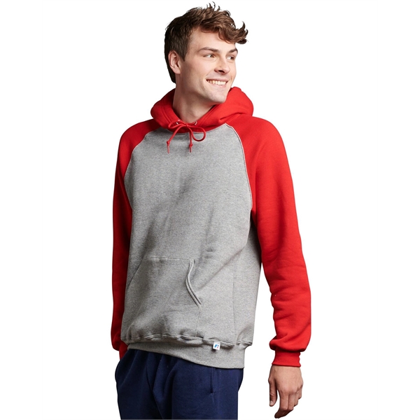 Adult Dri-Power® Colorblock Hooded Sweatshirt - Adult Dri-Power® Colorblock Hooded Sweatshirt - Image 9 of 17