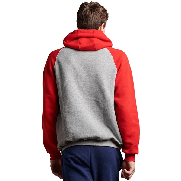 Adult Dri-Power® Colorblock Hooded Sweatshirt - Adult Dri-Power® Colorblock Hooded Sweatshirt - Image 10 of 17