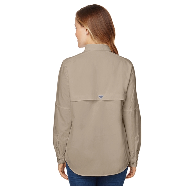 Columbia Ladies' Bahama™ Long-Sleeve Shirt - Columbia Ladies' Bahama™ Long-Sleeve Shirt - Image 16 of 31