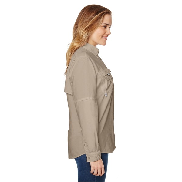 Columbia Ladies' Bahama™ Long-Sleeve Shirt - Columbia Ladies' Bahama™ Long-Sleeve Shirt - Image 17 of 31