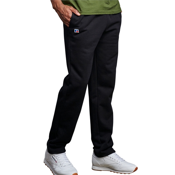 Adult Open-Bottom Sweatpant - Adult Open-Bottom Sweatpant - Image 6 of 11