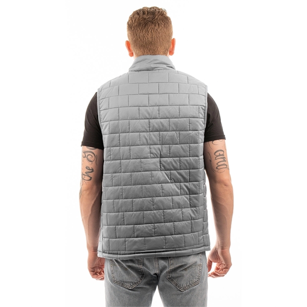 Burnside Adult Box Quilted Puffer Vest - Burnside Adult Box Quilted Puffer Vest - Image 3 of 15