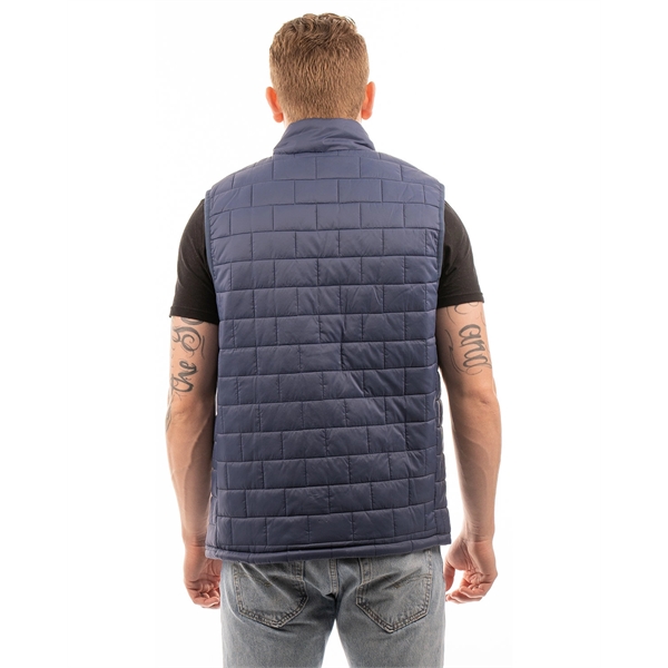 Burnside Adult Box Quilted Puffer Vest - Burnside Adult Box Quilted Puffer Vest - Image 8 of 15