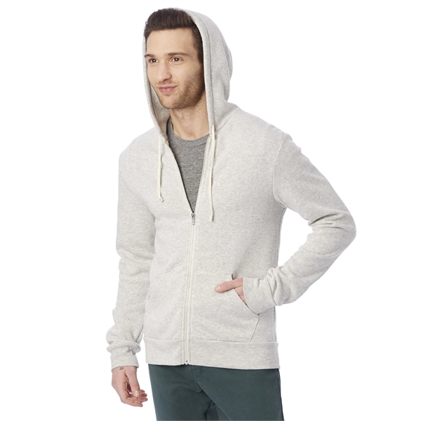 Alternative Unisex Rocky Eco-Fleece Zip Hoodie - Alternative Unisex Rocky Eco-Fleece Zip Hoodie - Image 8 of 42