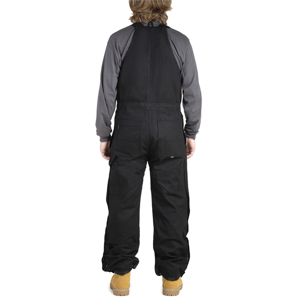 Berne Men's Tall Heritage Insulated Bib Overall - Berne Men's Tall Heritage Insulated Bib Overall - Image 7 of 12