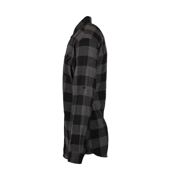 Burnside Men's Plaid Flannel Shirt - Burnside Men's Plaid Flannel Shirt - Image 112 of 138
