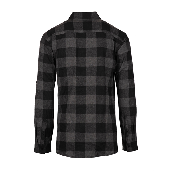 Burnside Men's Plaid Flannel Shirt - Burnside Men's Plaid Flannel Shirt - Image 113 of 138