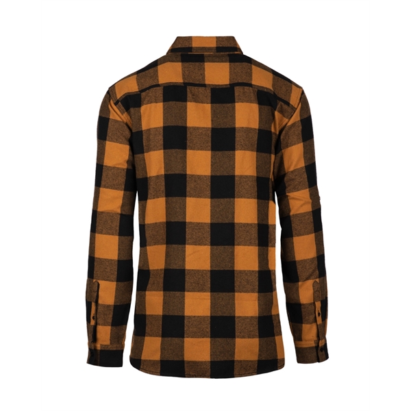 Burnside Men's Plaid Flannel Shirt - Burnside Men's Plaid Flannel Shirt - Image 114 of 138