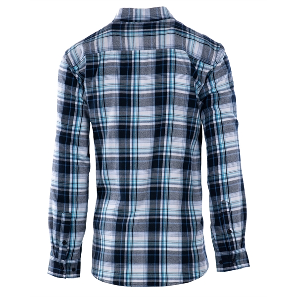 Burnside Men's Perfect Flannel Work Shirt - Burnside Men's Perfect Flannel Work Shirt - Image 4 of 20