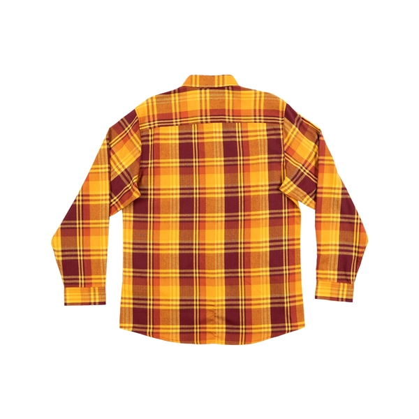 Burnside Men's Perfect Flannel Work Shirt - Burnside Men's Perfect Flannel Work Shirt - Image 5 of 20