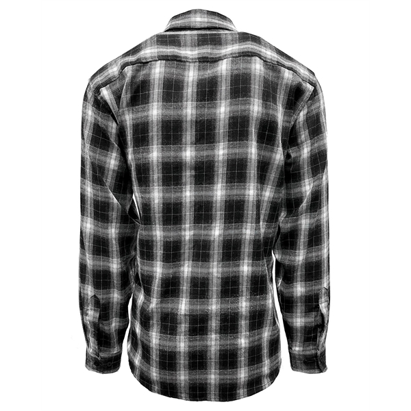 Burnside Men's Perfect Flannel Work Shirt - Burnside Men's Perfect Flannel Work Shirt - Image 6 of 20