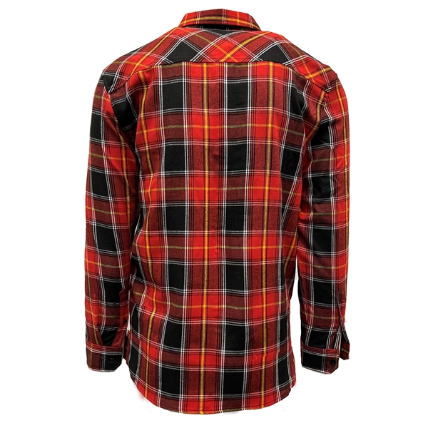 Burnside Men's Perfect Flannel Work Shirt - Burnside Men's Perfect Flannel Work Shirt - Image 7 of 20