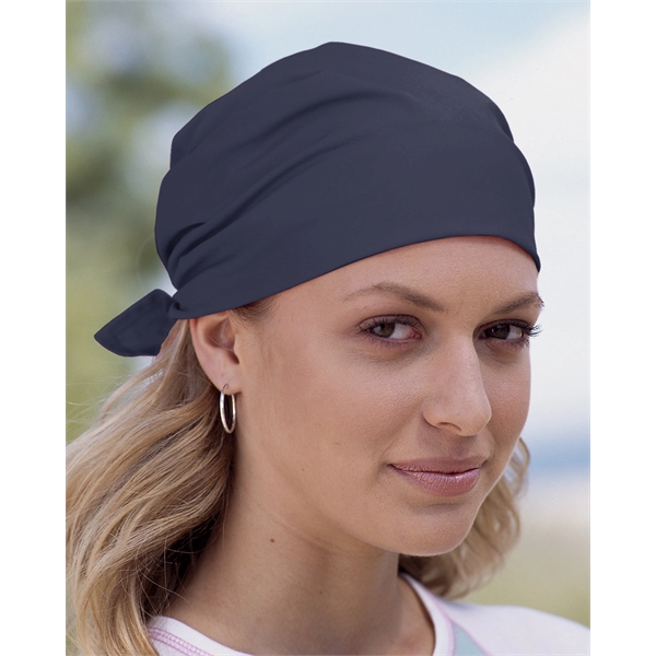Big Accessories Solid Bandana - Big Accessories Solid Bandana - Image 14 of 28