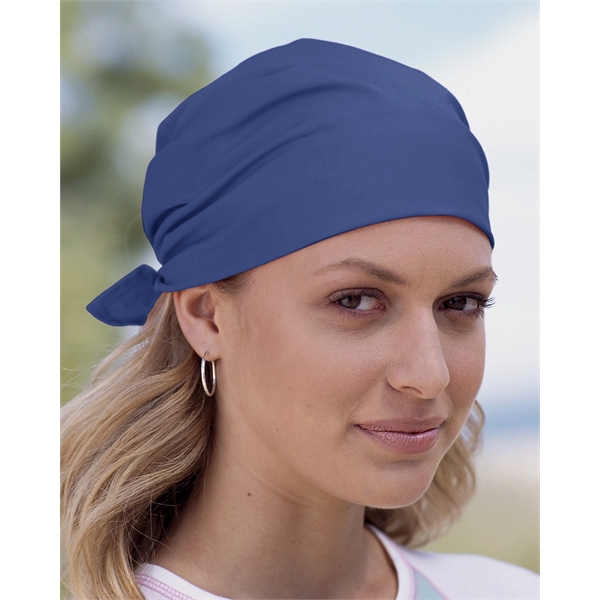 Big Accessories Solid Bandana - Big Accessories Solid Bandana - Image 18 of 28