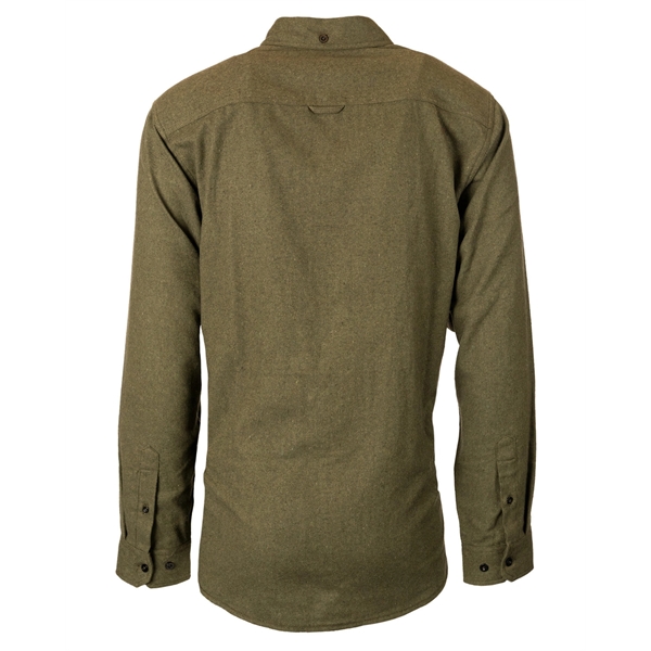 Burnside Men's Solid Flannel Shirt - Burnside Men's Solid Flannel Shirt - Image 25 of 28