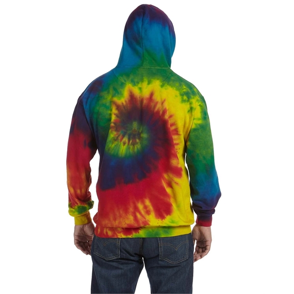 Tie-Dye Adult Tie-Dyed Pullover Hooded Sweatshirt - Tie-Dye Adult Tie-Dyed Pullover Hooded Sweatshirt - Image 66 of 84
