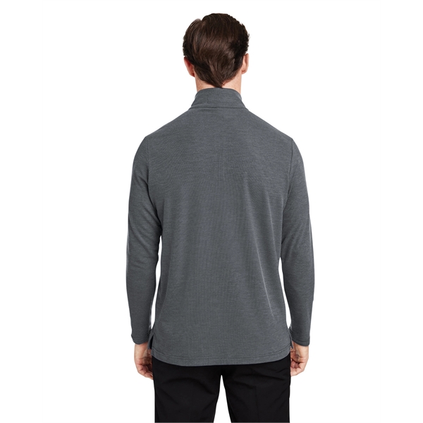 CORE365 Men's Fusion ChromaSoft™ Pique Quarter-Zip - CORE365 Men's Fusion ChromaSoft™ Pique Quarter-Zip - Image 1 of 75