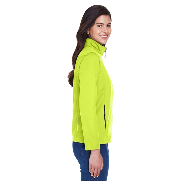 CORE365 Ladies' Techno Lite Three-Layer Knit Tech-Shell - CORE365 Ladies' Techno Lite Three-Layer Knit Tech-Shell - Image 11 of 43