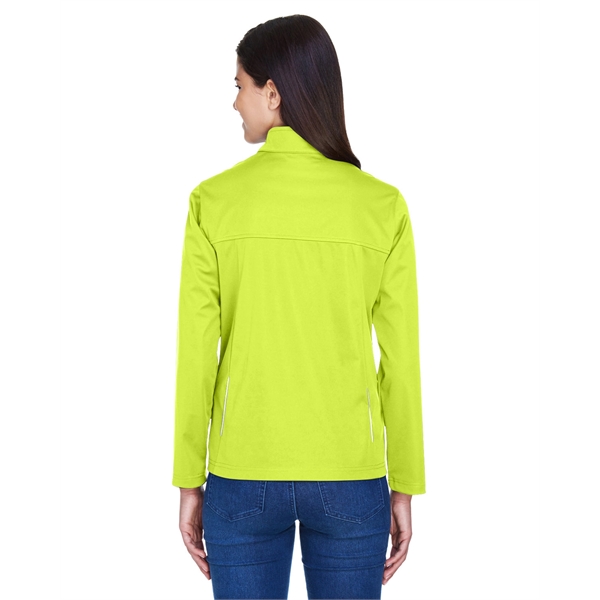 CORE365 Ladies' Techno Lite Three-Layer Knit Tech-Shell - CORE365 Ladies' Techno Lite Three-Layer Knit Tech-Shell - Image 12 of 43