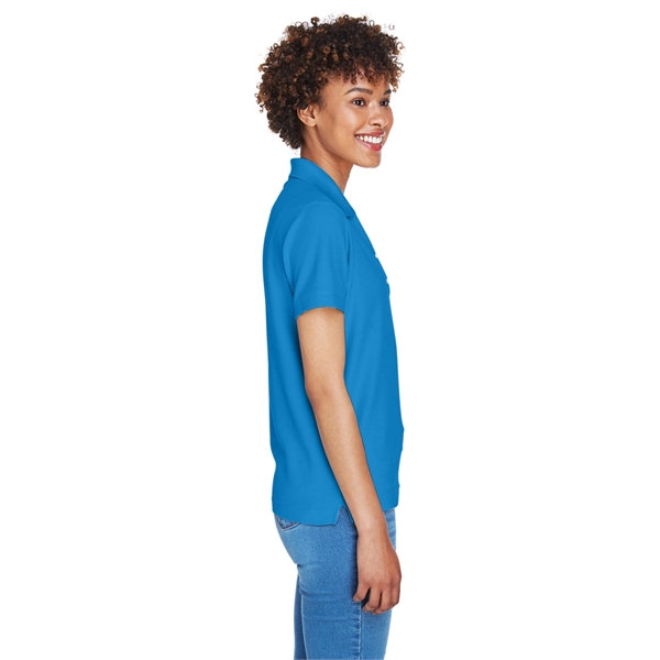 Devon & Jones Ladies' Pima Pique Y-Collar Polo - Devon & Jones Ladies' Pima Pique Y-Collar Polo - Image 65 of 142
