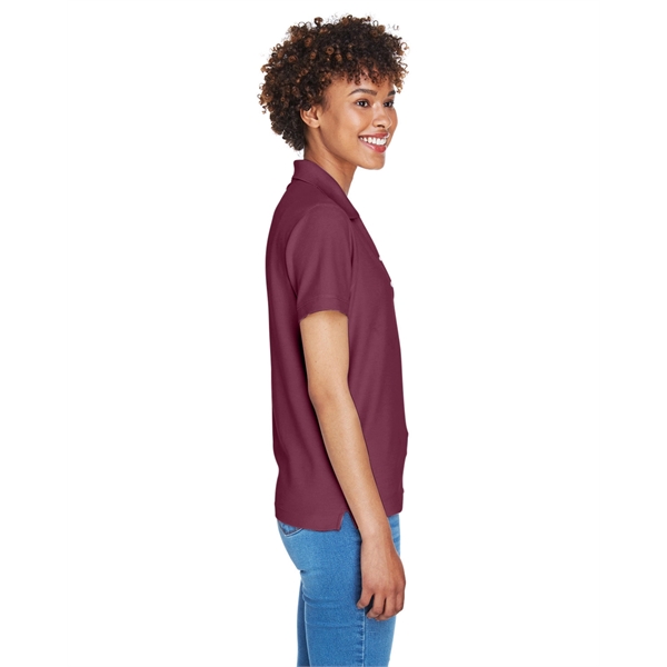 Devon & Jones Ladies' Pima Pique Y-Collar Polo - Devon & Jones Ladies' Pima Pique Y-Collar Polo - Image 68 of 142