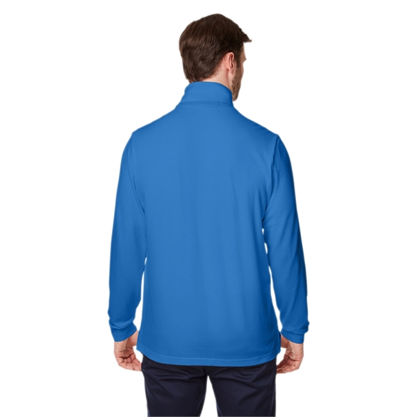 Devon & Jones New Classics® Men's Performance Quarter-Zip - Devon & Jones New Classics® Men's Performance Quarter-Zip - Image 11 of 39